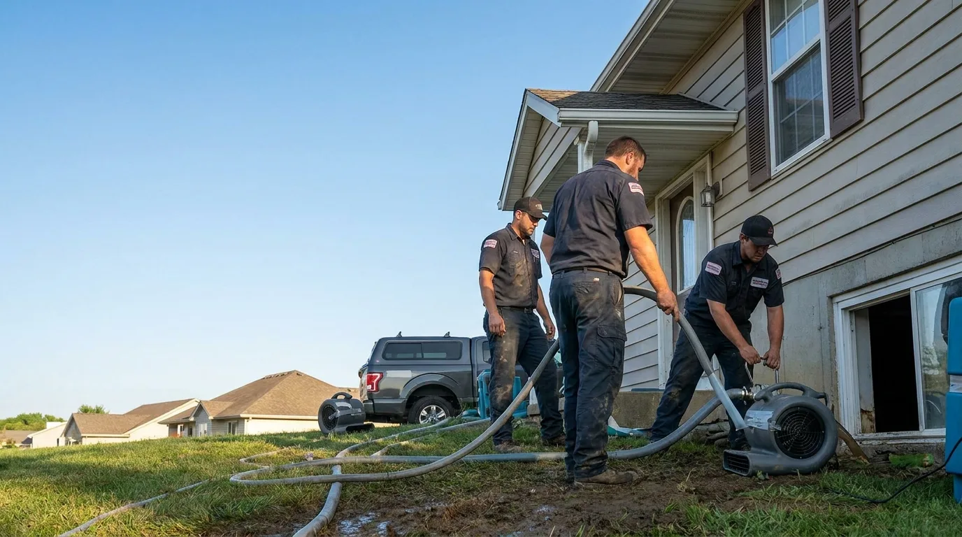 Water Removal in Buckner, AR near me